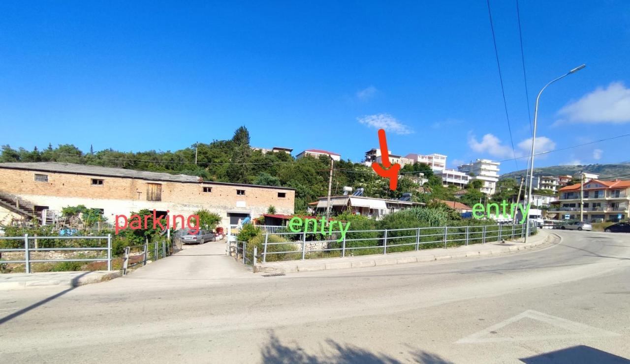Beach Rooms Himare Exterior photo